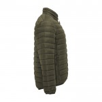 Steppjacke aus 100% Polyester für Herren, 290 g/m2, Roly farbe militärgrün zweite Seitenansicht