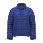 Gefütterte Damen-Jacke aus 100% Polyester, 290 g/m2, Roly farbe stahlblau