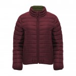 Gefütterte Damen-Jacke aus 100% Polyester, 290 g/m2, Roly farbe bordeaux