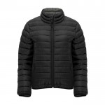 Gefütterte Damen-Jacke aus 100% Polyester, 290 g/m2, Roly farbe schwarz