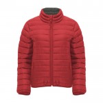 Gefütterte Damen-Jacke aus 100% Polyester, 290 g/m2, Roly farbe rot