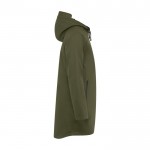 Herren-Regenmantel aus Polyester, 210 g/m2, Roly farbe militärgrün zweite Seitenansicht