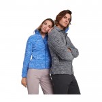 Damen-Fleecejacke aus Polyester, 300 g/m2, Roly farbe marineblau Lifestyle-Bild 2