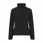 Damen-Fleecejacke aus Polyester, 300 g/m2, Roly farbe schwarz