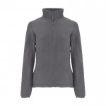 Damen-Fleecejacke aus Polyester, 300 g/m2, Roly farbe dunkelgrau