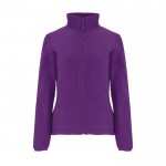 Damen-Fleecejacke aus Polyester, 300 g/m2, Roly farbe purpurfarben