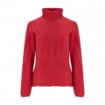 Damen-Fleecejacke aus Polyester, 300 g/m2, Roly farbe rot