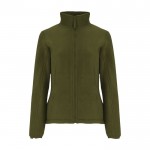 Damen-Fleecejacke aus Polyester, 300 g/m2, Roly farbe dunkelgrün