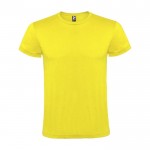 Unisex T-Shirt aus 100% Baumwolle, 150 g/m2, Roly Atomic farbe gelb