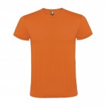 Unisex T-Shirt aus 100% Baumwolle, 150 g/m2, Roly Atomic farbe orange