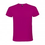 Unisex T-Shirt aus 100% Baumwolle, 150 g/m2, Roly Atomic farbe pink