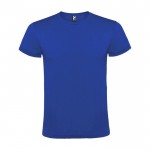 Unisex T-Shirt aus 100% Baumwolle, 150 g/m2, Roly Atomic farbe köngisblau