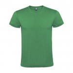 Unisex T-Shirt aus 100% Baumwolle, 150 g/m2, Roly Atomic farbe grün