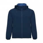 Unisex Fleecejacke aus Polyester und Elastan, 300 g/m2, Roly farbe marineblau