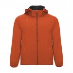 Unisex Fleecejacke aus Polyester und Elastan, 300 g/m2, Roly farbe orange