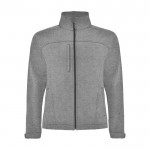 3-lagige Unisex-Fleecejacke aus Polyester, 300 g/m2, Roly farbe grau