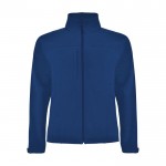 3-lagige Unisex-Fleecejacke aus Polyester, 300 g/m2, Roly farbe köngisblau