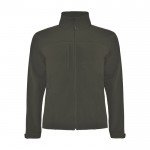 3-lagige Unisex-Fleecejacke aus Polyester, 300 g/m2, Roly farbe militärgrün