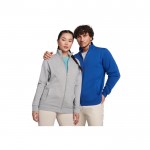 Unisex-Pulli aus Baumwolle und Polyester, 280 g/m2, Roly farbe marineblau Lifestyle-Bild 2