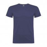 Herren-T-Shirt aus 100% Baumwolle, 155 g/m2, Roly Beagle farbe jeansblau