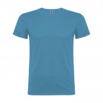 Herren-T-Shirt aus 100% Baumwolle, 155 g/m2, Roly Beagle farbe blau