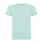 Herren-T-Shirt aus 100% Baumwolle, 155 g/m2, Roly Beagle farbe mintgrün