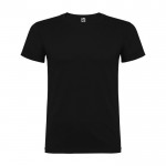 Herren-T-Shirt aus 100% Baumwolle, 155 g/m2, Roly Beagle farbe schwarz