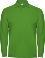 Herren-Piqué-Poloshirt aus 100% Baumwolle, 220 g/m2, Roly farbe grasgrün