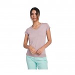 T-Shirt aus 100% Baumwolle für Damen, 155 g/m2, Roly farbe weiß