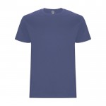 T-Shirt aus 100% Baumwolle für Herren, 190 g/m2, Roly farbe jeansblau