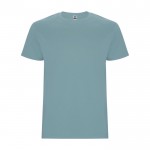 T-Shirt aus 100% Baumwolle für Herren, 190 g/m2, Roly farbe lagunenblau