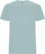 T-Shirt aus 100% Baumwolle für Herren, 190 g/m2, Roly farbe verwaschenes blau