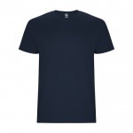 T-Shirt aus 100% Baumwolle für Herren, 190 g/m2, Roly farbe marineblau