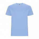 T-Shirt aus 100% Baumwolle für Herren, 190 g/m2, Roly farbe hellblau