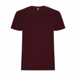 T-Shirt aus 100% Baumwolle für Herren, 190 g/m2, Roly farbe bordeaux