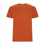 T-Shirt aus 100% Baumwolle für Herren, 190 g/m2, Roly farbe orange