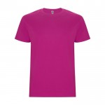 T-Shirt aus 100% Baumwolle für Herren, 190 g/m2, Roly farbe pink