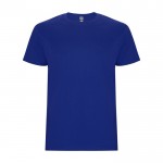 T-Shirt aus 100% Baumwolle für Herren, 190 g/m2, Roly farbe köngisblau