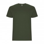 T-Shirt aus 100% Baumwolle für Herren, 190 g/m2, Roly farbe dunkelgrün