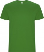 T-Shirt aus 100% Baumwolle für Herren, 190 g/m2, Roly farbe grasgrün