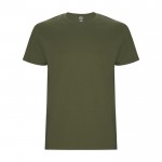 T-Shirt aus 100% Baumwolle für Herren, 190 g/m2, Roly farbe militärgrün