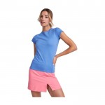 T-Shirt aus 100% Baumwolle für Damen, 170 g/m2, Roly farbe gelb Lifestyle-Bild