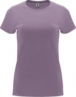 T-Shirt aus 100% Baumwolle für Damen, 170 g/m2, Roly farbe lavendel