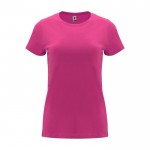 T-Shirt aus 100% Baumwolle für Damen, 170 g/m2, Roly farbe pink