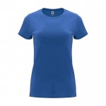 T-Shirt aus 100% Baumwolle für Damen, 170 g/m2, Roly farbe köngisblau