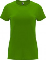 T-Shirt aus 100% Baumwolle für Damen, 170 g/m2, Roly farbe grasgrün