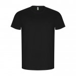 T-Shirt de 100% Bio-Baumwolle für Herren, 160 g/m2, Roly farbe schwarz