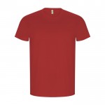 T-Shirt de 100% Bio-Baumwolle für Herren, 160 g/m2, Roly farbe rot