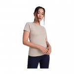 T-Shirt aus 100% Bio-Baumwolle für Damen, 160 g/m2, Roly farbe marineblau Lifestyle-Bild