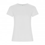 T-Shirt aus 100% Bio-Baumwolle für Damen, 160 g/m2, Roly farbe weiß